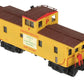Westside Model Co. HO Scale BRASS Union Pacific Caboose - Painted/Box