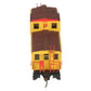 Westside Model Co. HO Scale BRASS Union Pacific Caboose - Painted/Box