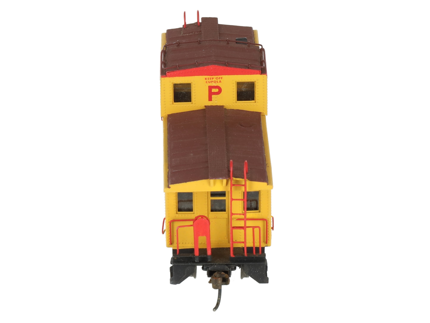 Westside Model Co. HO Scale BRASS Union Pacific Caboose - Painted/Box