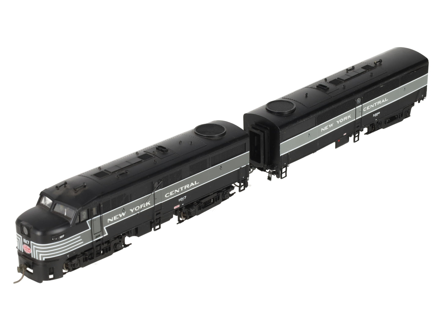 MTH 80-2209-1 HO NYC Alco FA-1 A/B Diesel Locomotive w/ Proto-Sound 3.0/Box