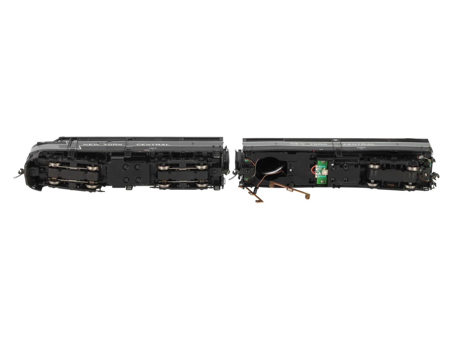 MTH 80-2209-1 HO NYC Alco FA-1 A/B Diesel Locomotive w/ Proto-Sound 3.0/Box