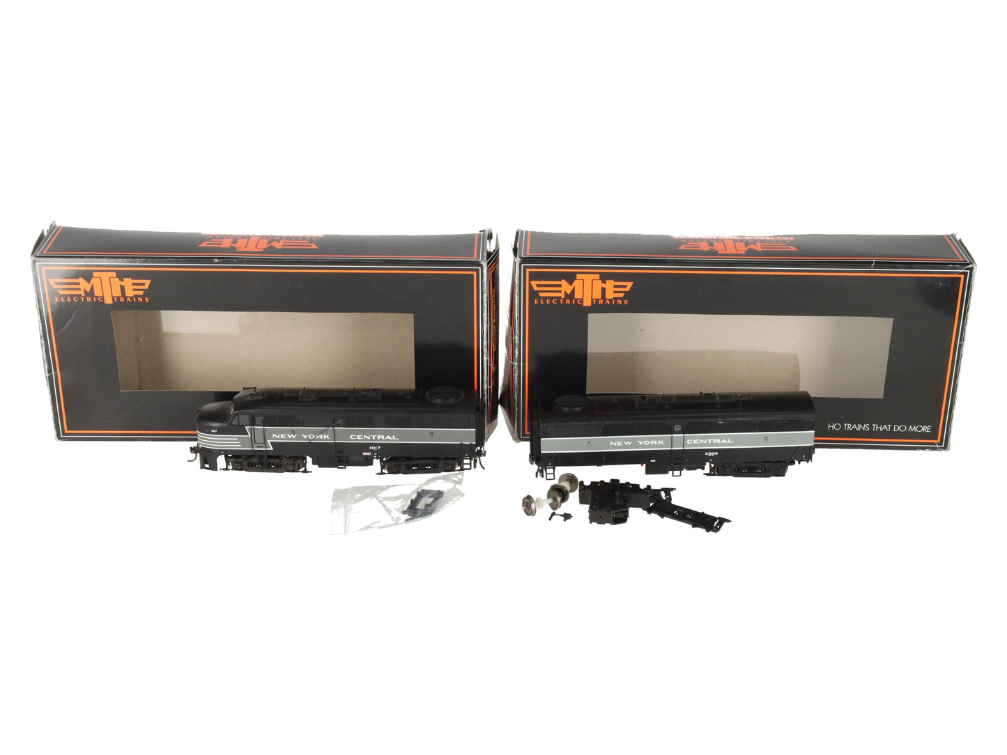 MTH 80-2209-1 HO NYC Alco FA-1 A/B Diesel Locomotive w/ Proto-Sound 3.0/Box