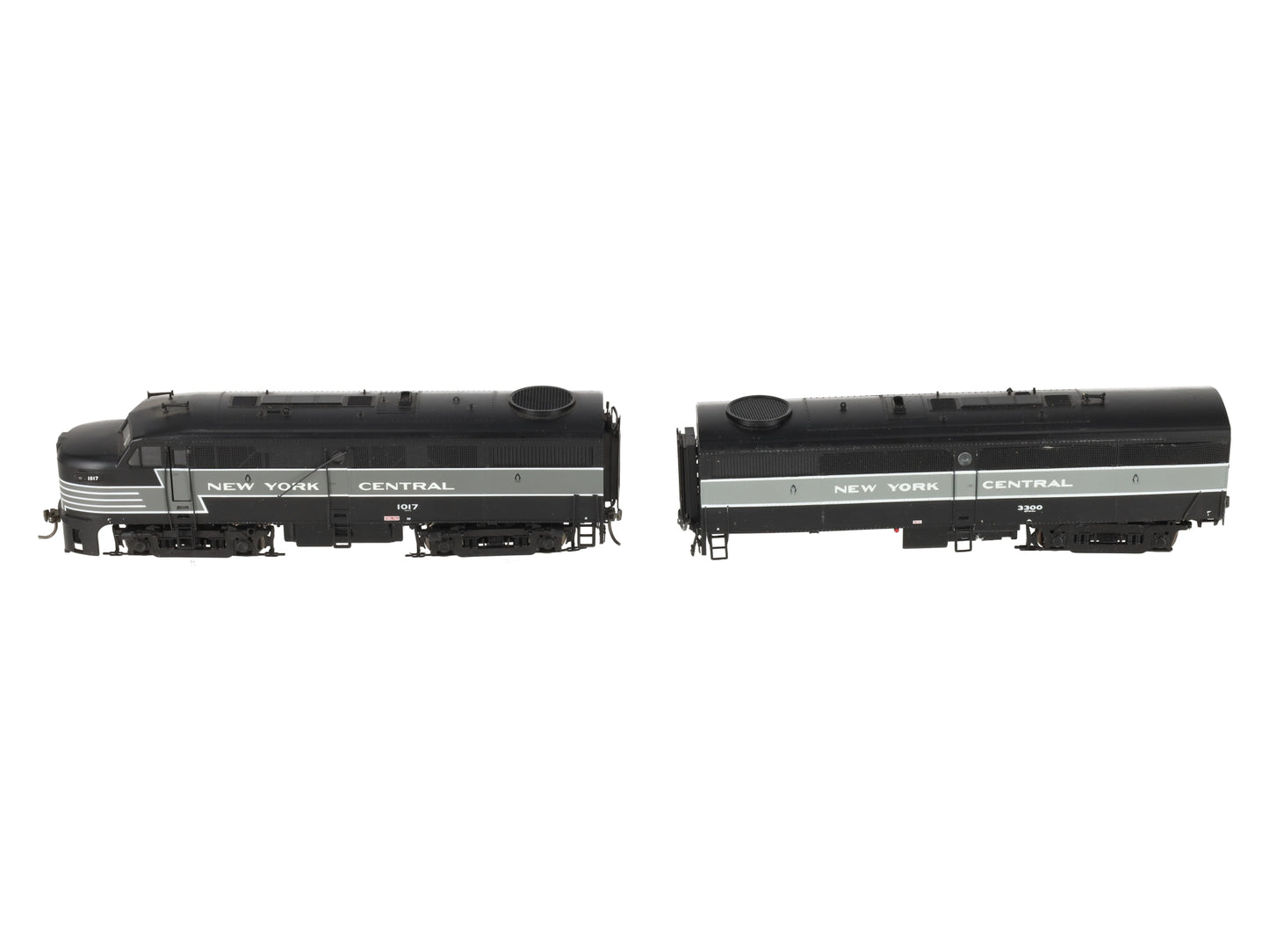 MTH 80-2209-1 HO NYC Alco FA-1 A/B Diesel Locomotive w/ Proto-Sound 3.0/Box