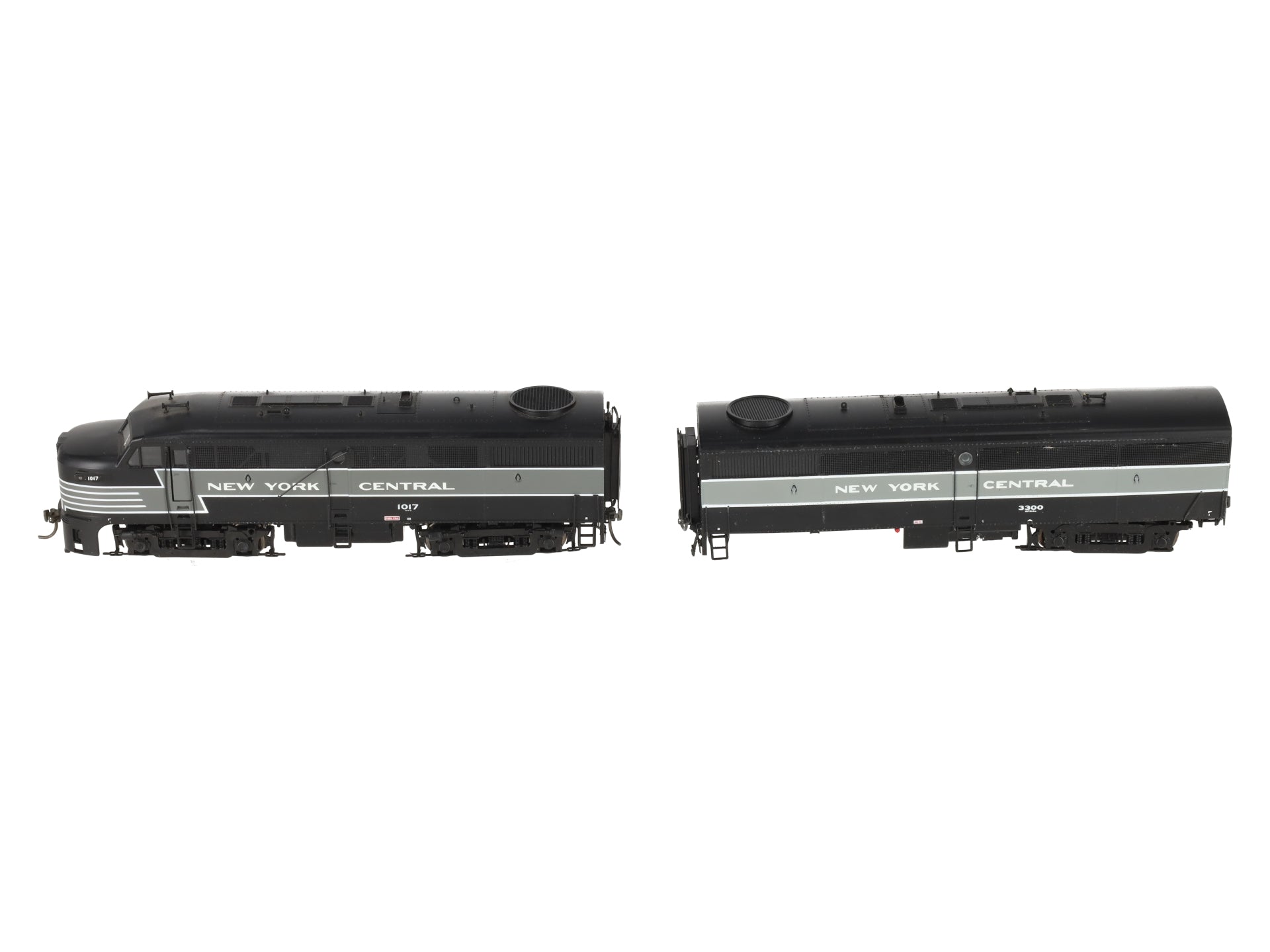MTH 80-2209-1 HO NYC Alco FA-1 A/B Diesel Locomotive w/ Proto-Sound 3.0/Box