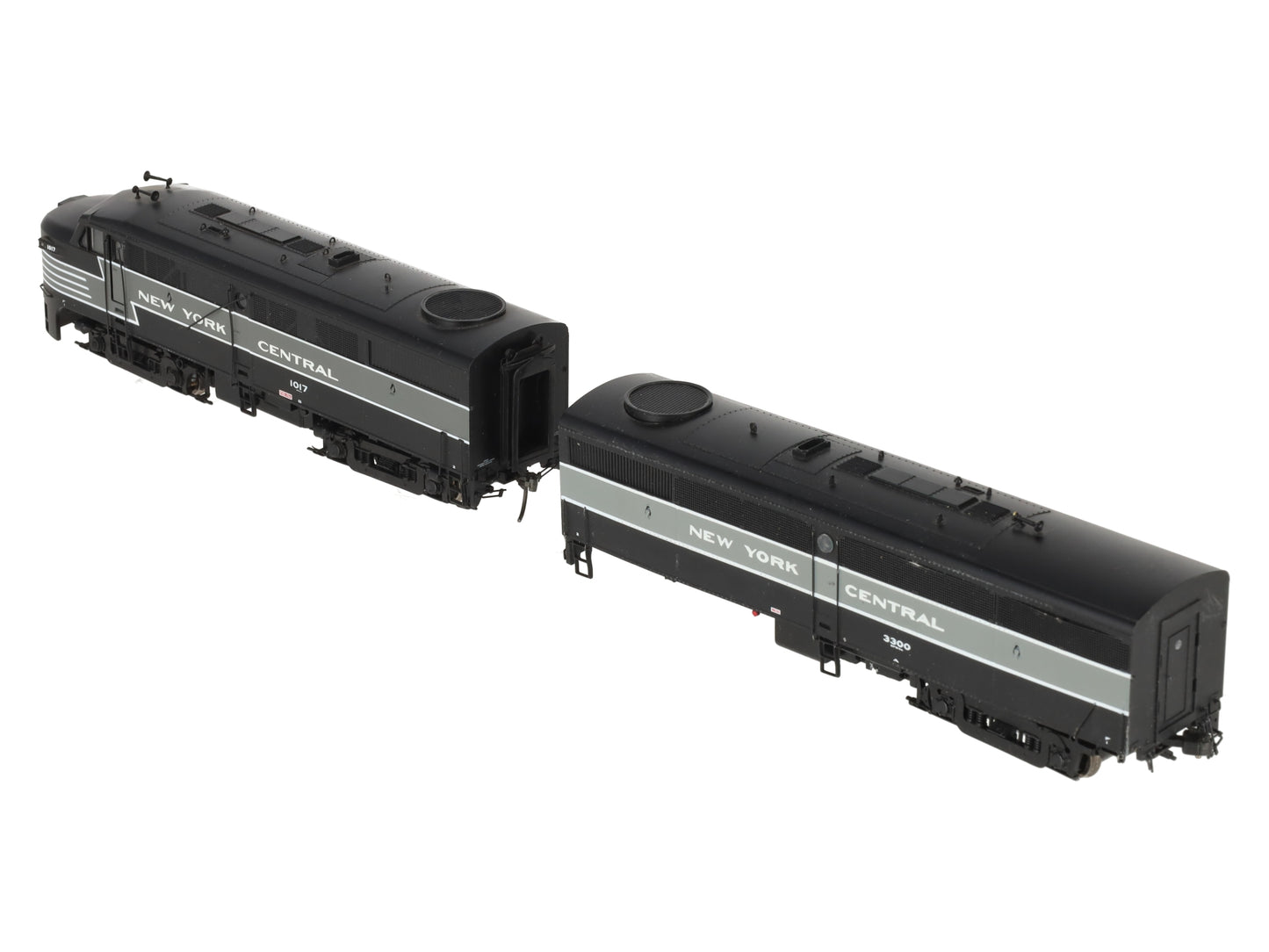 MTH 80-2209-1 HO NYC Alco FA-1 A/B Diesel Locomotive w/ Proto-Sound 3.0/Box