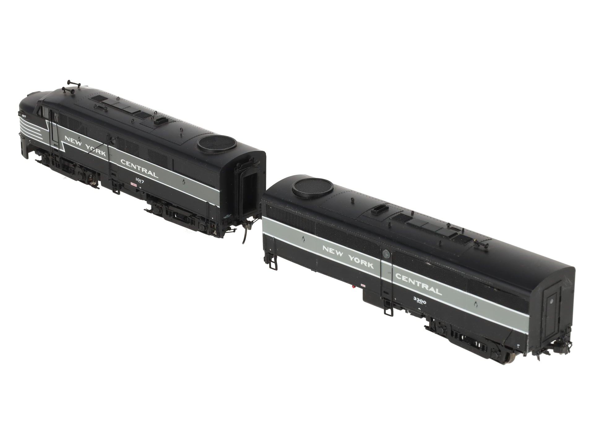 MTH 80-2209-1 HO NYC Alco FA-1 A/B Diesel Locomotive w/ Proto-Sound 3.0/Box