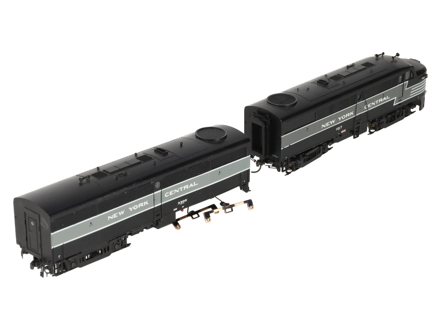 MTH 80-2209-1 HO NYC Alco FA-1 A/B Diesel Locomotive w/ Proto-Sound 3.0/Box