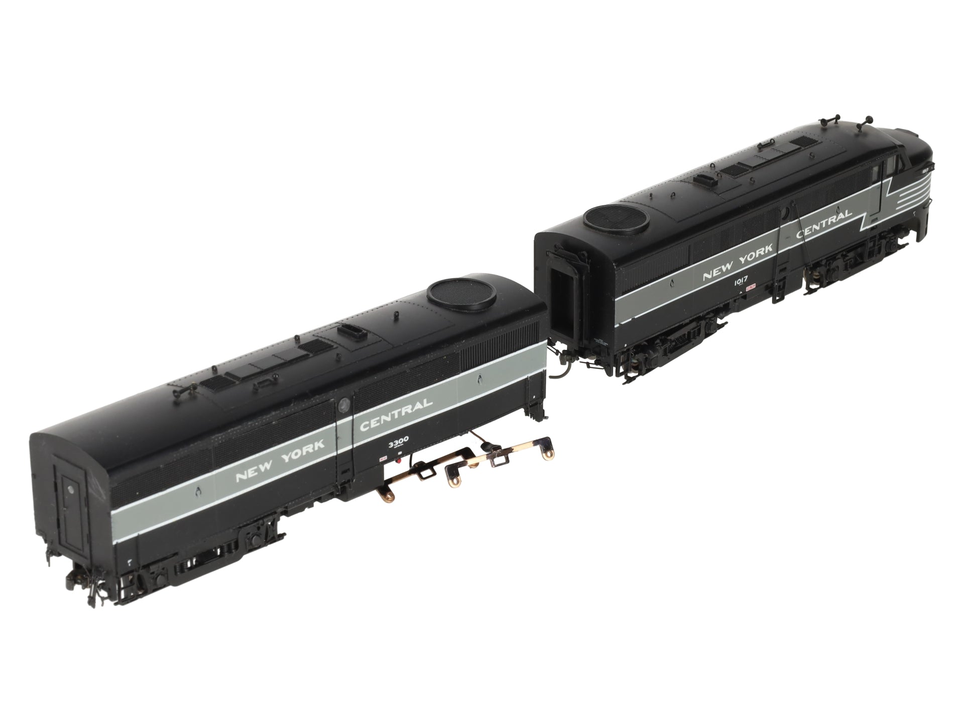 MTH 80-2209-1 HO NYC Alco FA-1 A/B Diesel Locomotive w/ Proto-Sound 3.0/Box