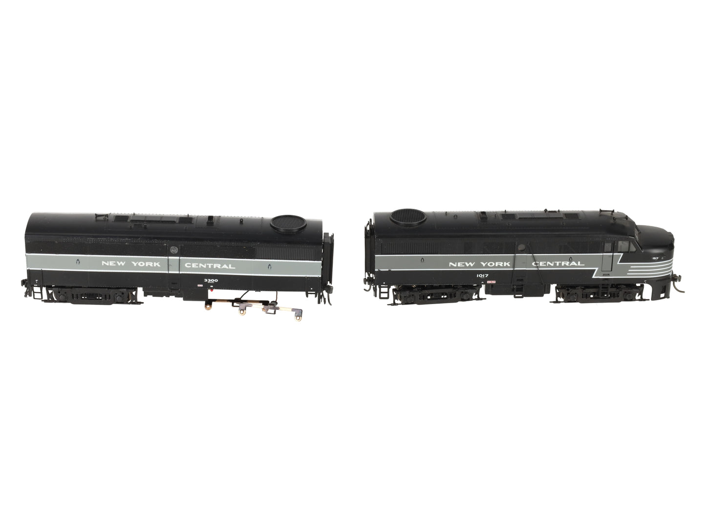 MTH 80-2209-1 HO NYC Alco FA-1 A/B Diesel Locomotive w/ Proto-Sound 3.0/Box