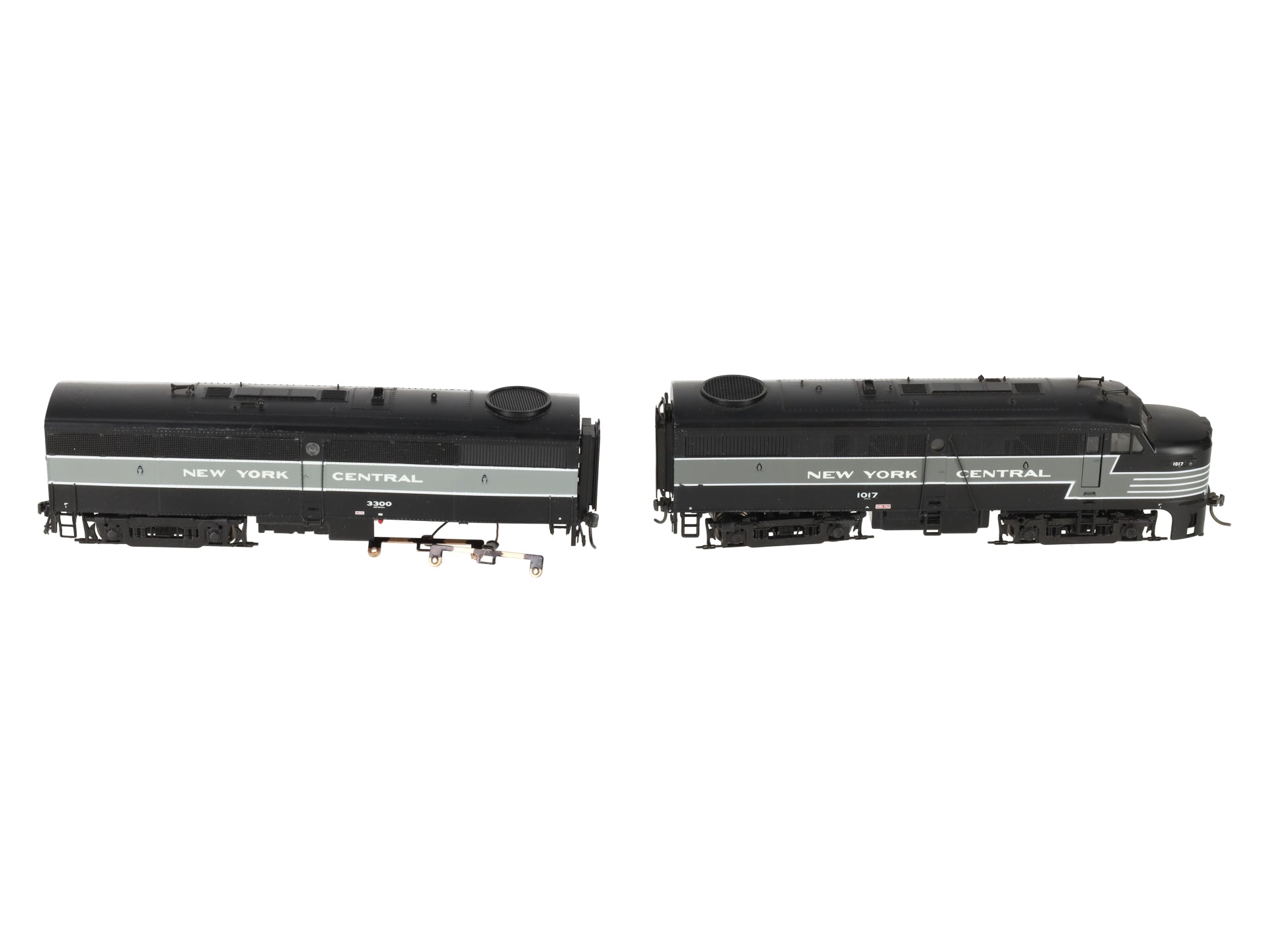 MTH 80-2209-1 HO NYC Alco FA-1 A/B Diesel Locomotive w/ Proto-Sound 3.0/Box