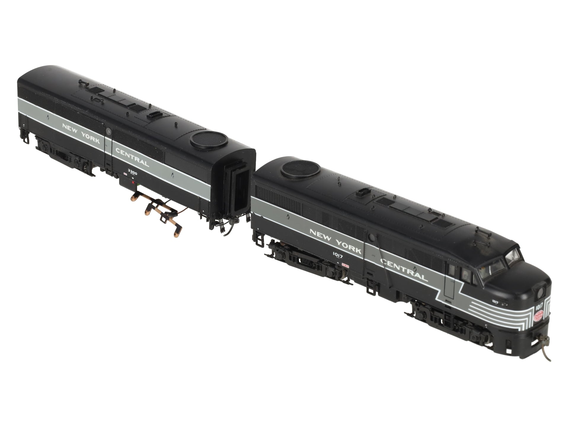 Athearn HO NYC Alco FA-1 A/B Diesel Locomotives