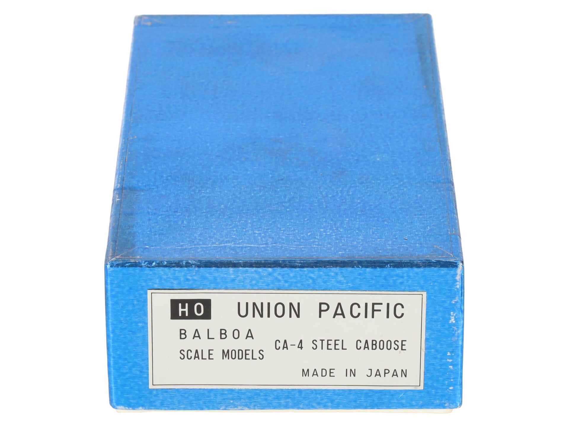 Balboa HO Scale BRASS Union Pacific CA-4 Caboose - Painted/Box