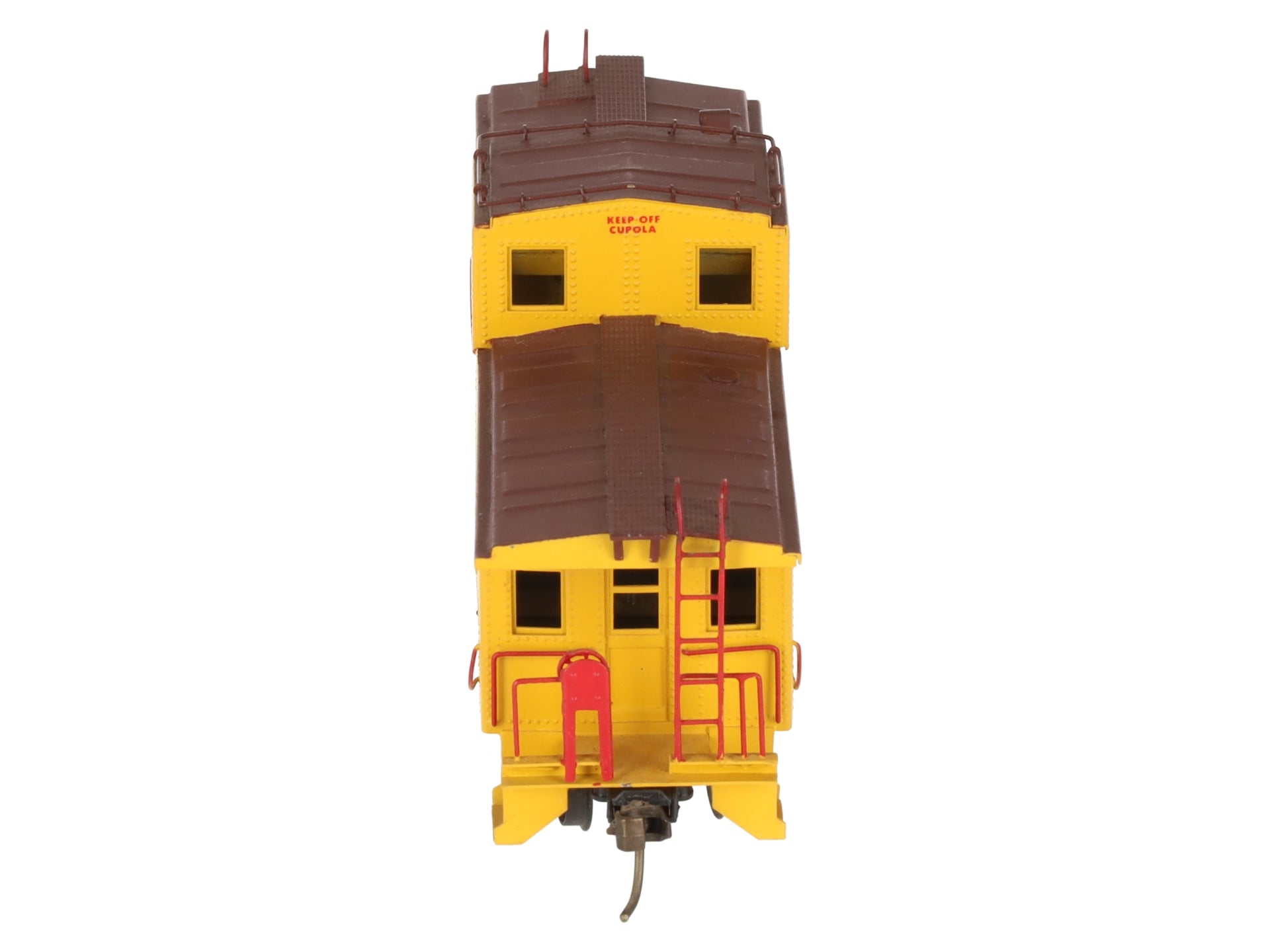 Balboa HO Scale BRASS Union Pacific CA-4 Caboose - Painted/Box