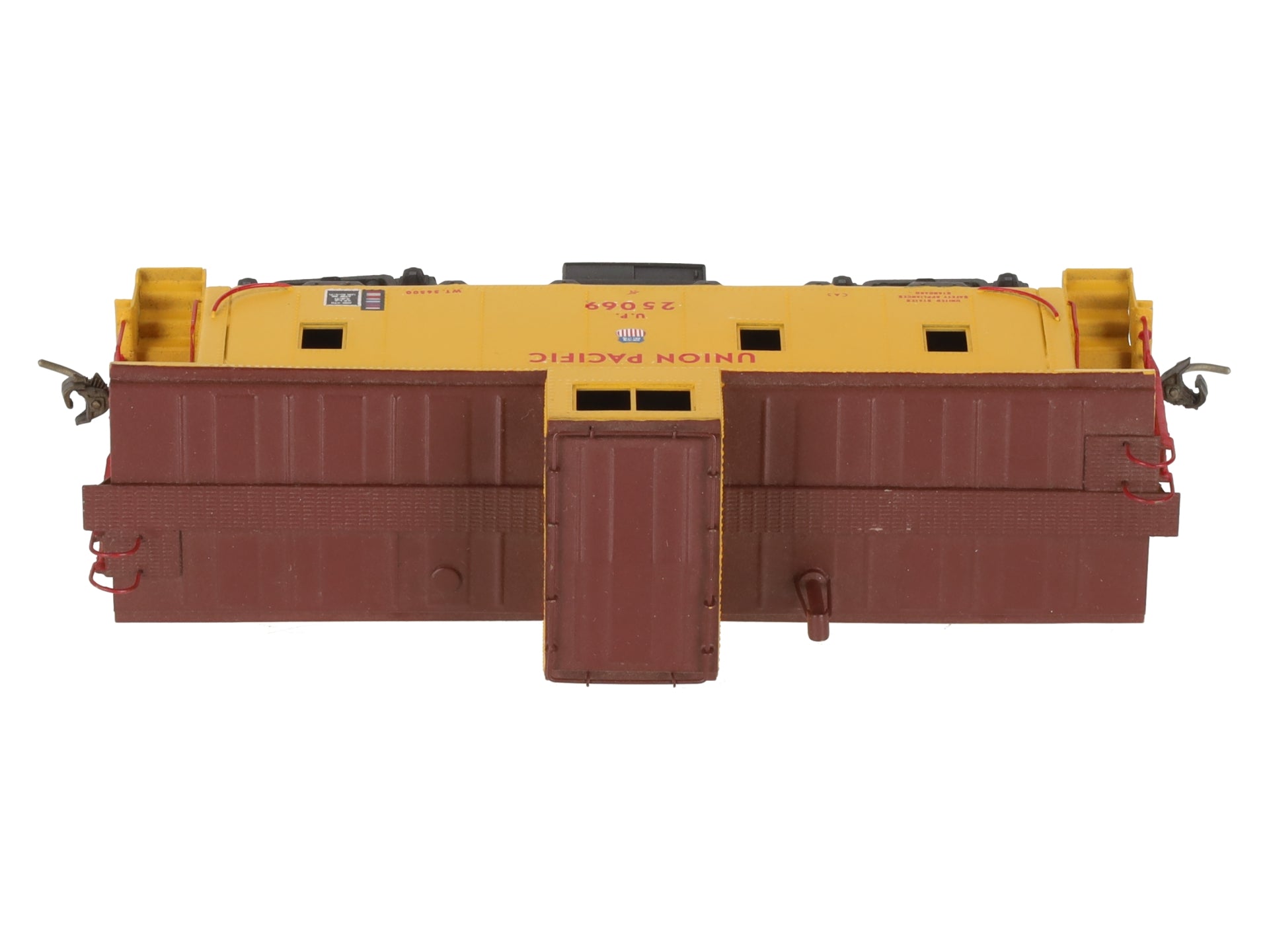 Balboa HO Scale BRASS Union Pacific CA-4 Caboose - Painted/Box