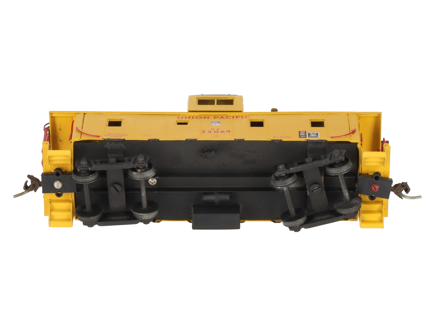 Balboa HO Scale BRASS Union Pacific CA-4 Caboose - Painted/Box