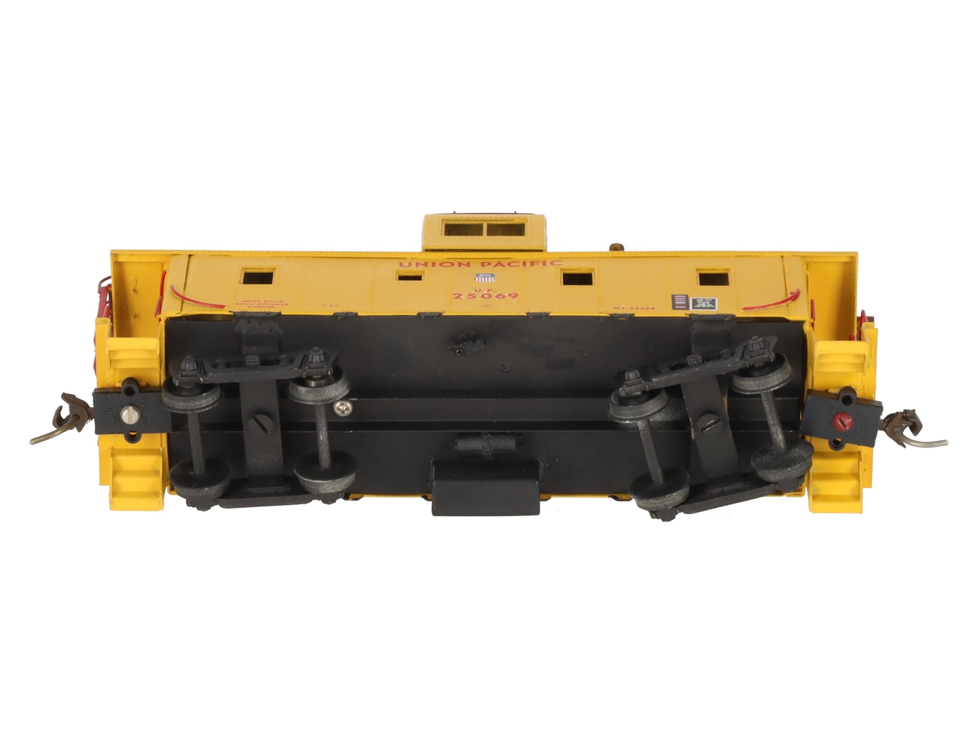 Balboa HO Scale BRASS Union Pacific CA-4 Caboose - Painted/Box