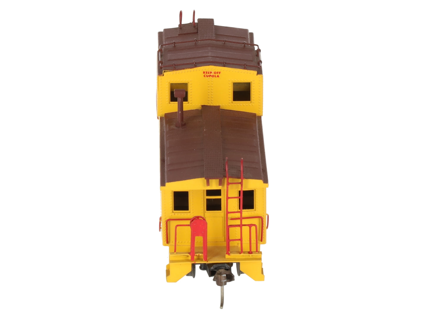 Balboa HO Scale BRASS Union Pacific CA-4 Caboose - Painted/Box