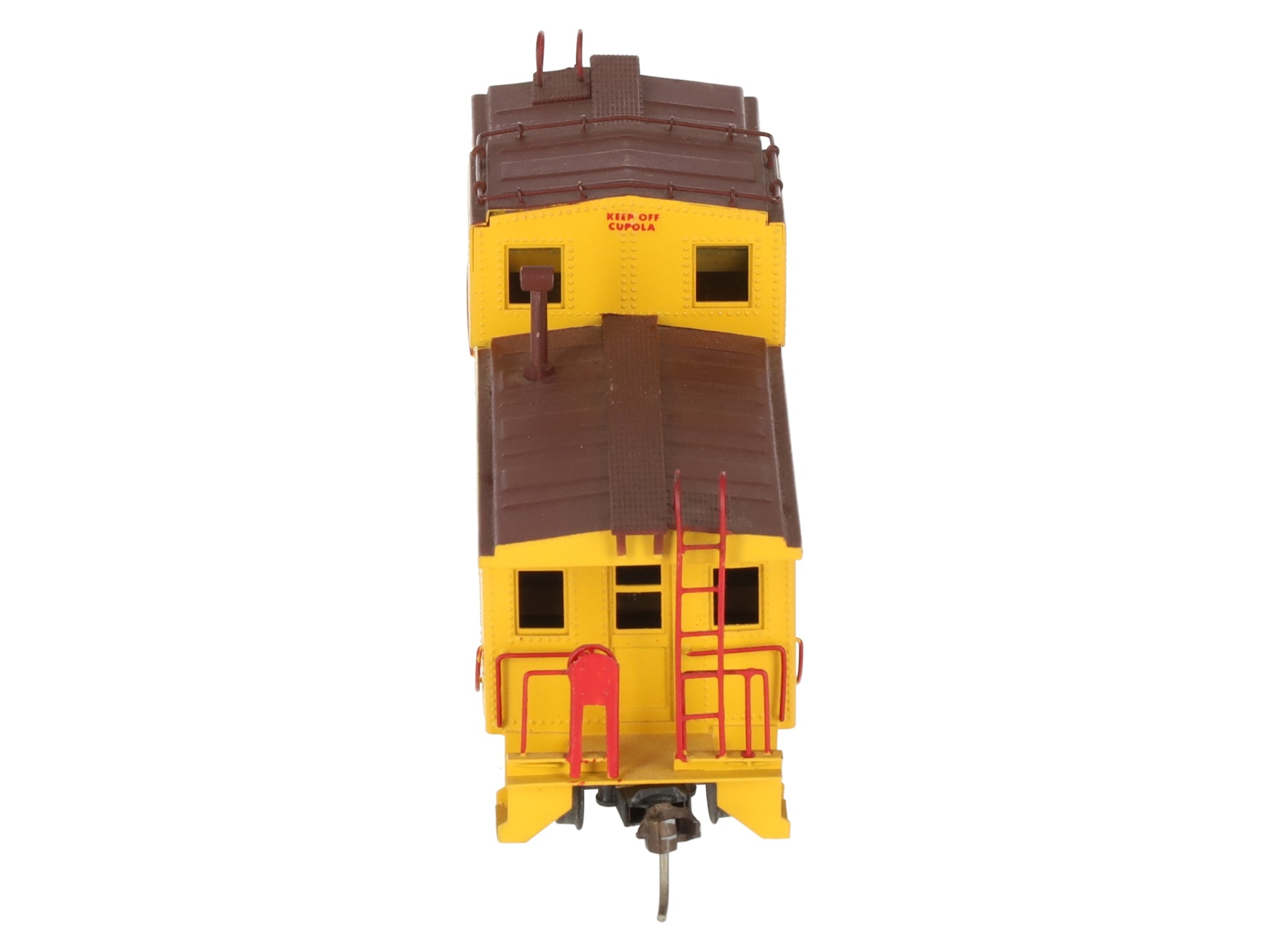 Balboa HO Scale BRASS Union Pacific CA-4 Caboose - Painted/Box