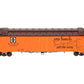 Overland OMI-3283 HO Scale Santa Fe 50' Ice Bunker Reefer Car #373433 - Painted/Box
