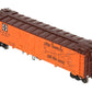 Overland OMI-3283 HO Scale Santa Fe 50' Ice Bunker Reefer Car #373433 - Painted/Box