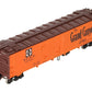 Overland OMI-3283 HO Scale Santa Fe 50' Ice Bunker Reefer Car #373433 - Painted/Box