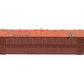 Overland OMI-3283 HO Scale Santa Fe 50' Ice Bunker Reefer Car #373433 - Painted/Box