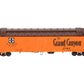 Overland OMI-3283 HO Scale Santa Fe 50' Ice Bunker Reefer Car #373433 - Painted/Box