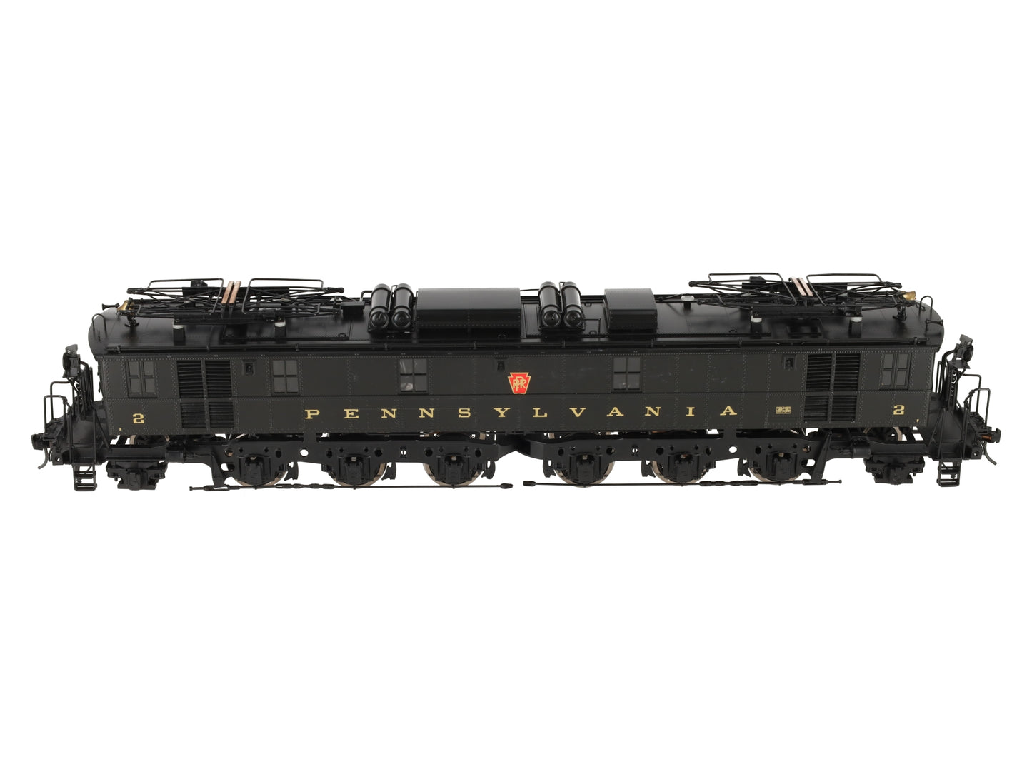 Sunset Models O Scale Brass PRR FF-2 Electric Locomotive #2 (2-Rail) LN/Box