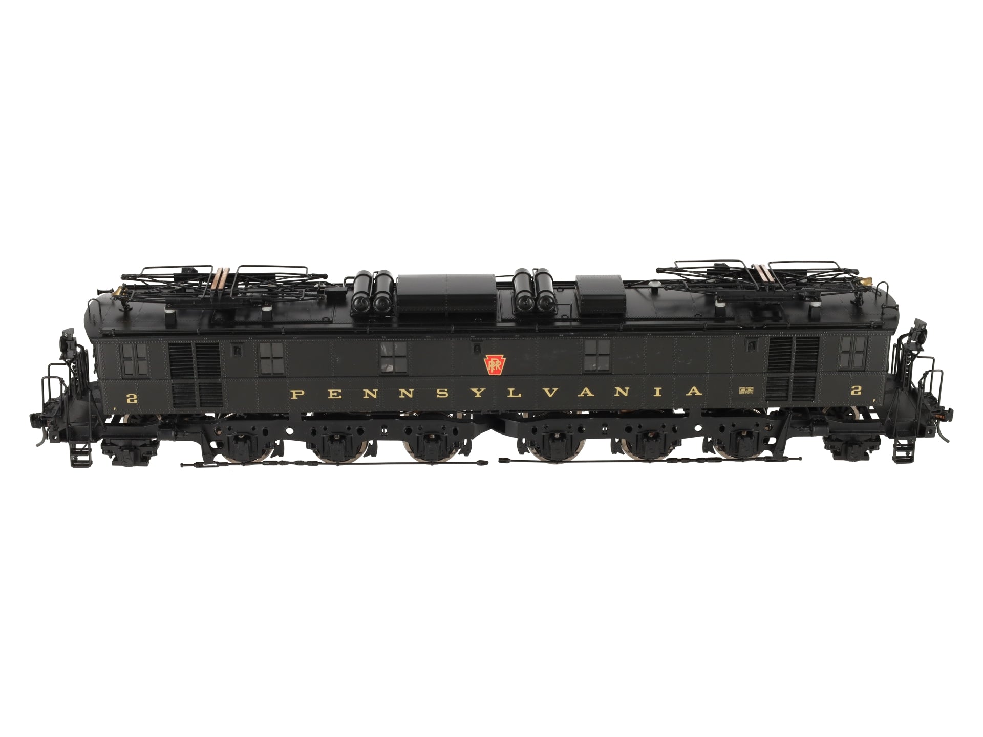 Sunset Models O Scale Brass PRR FF-2 Electric Locomotive #2 (2-Rail) LN/Box