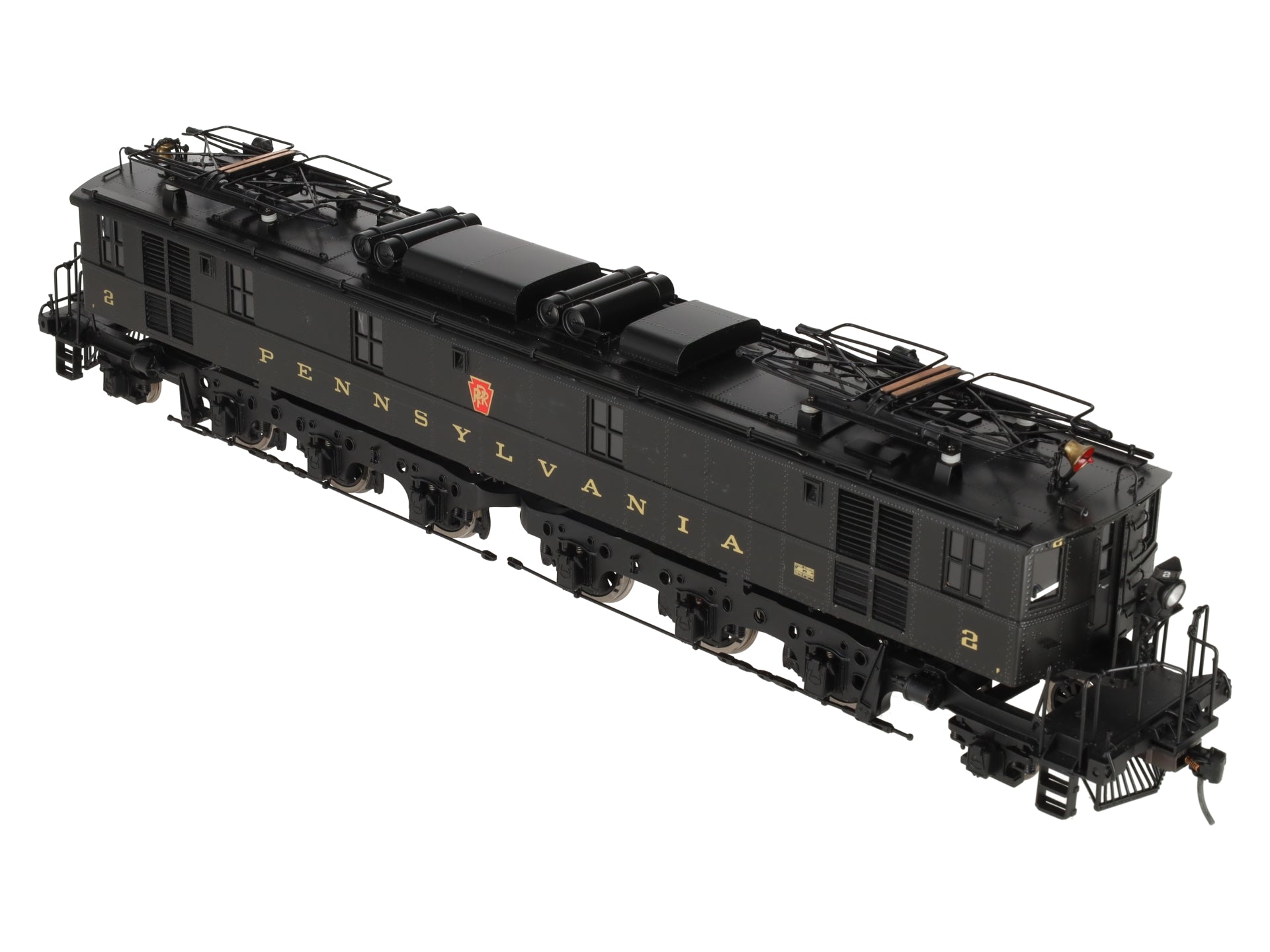 Sunset Models O Scale Brass PRR FF-2 Electric Locomotive #2 (2-Rail) LN/Box
