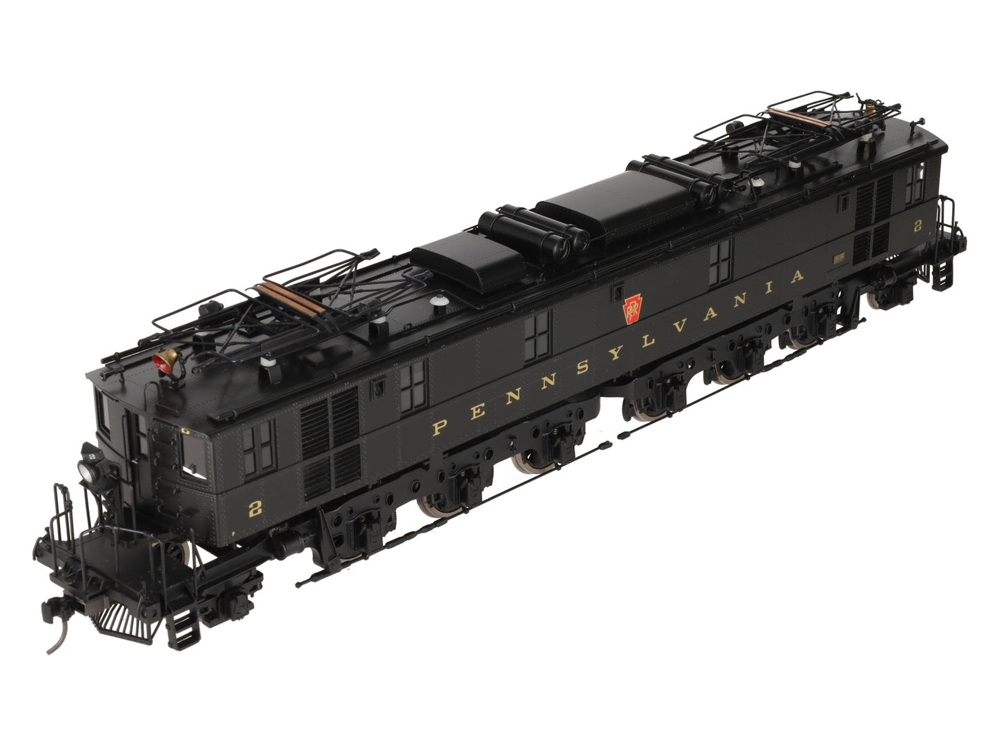 Sunset Models O Scale Brass PRR FF-2 Electric Locomotive #2 (2-Rail) LN/Box