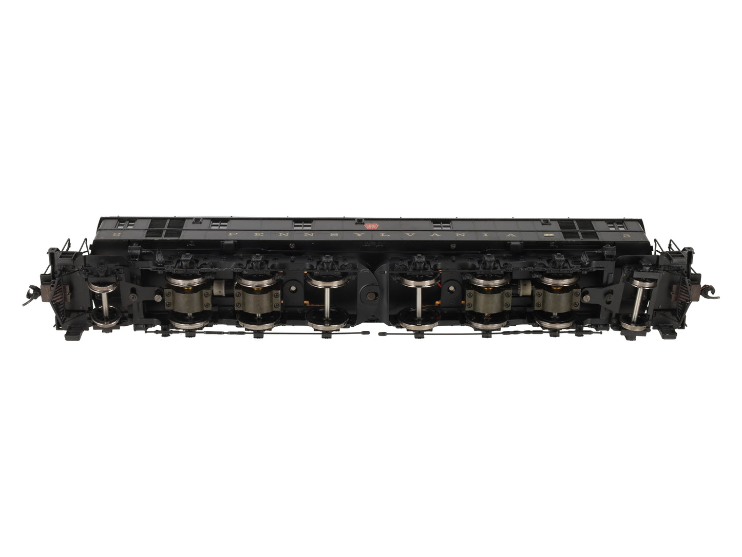 Sunset Models O Scale Brass PRR FF-2 Electric Locomotive #2 (2-Rail) LN/Box