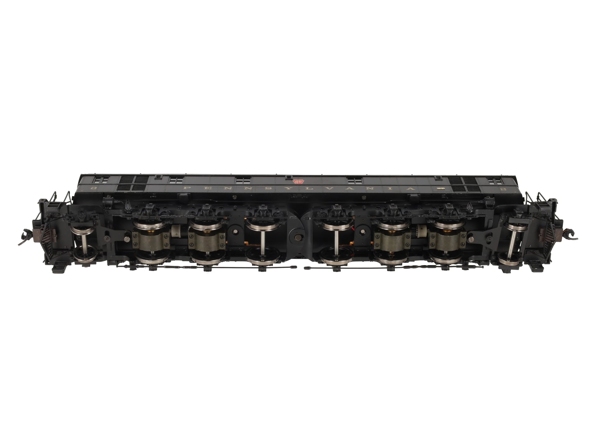 Sunset Models O Scale Brass PRR FF-2 Electric Locomotive #2 (2-Rail) LN/Box