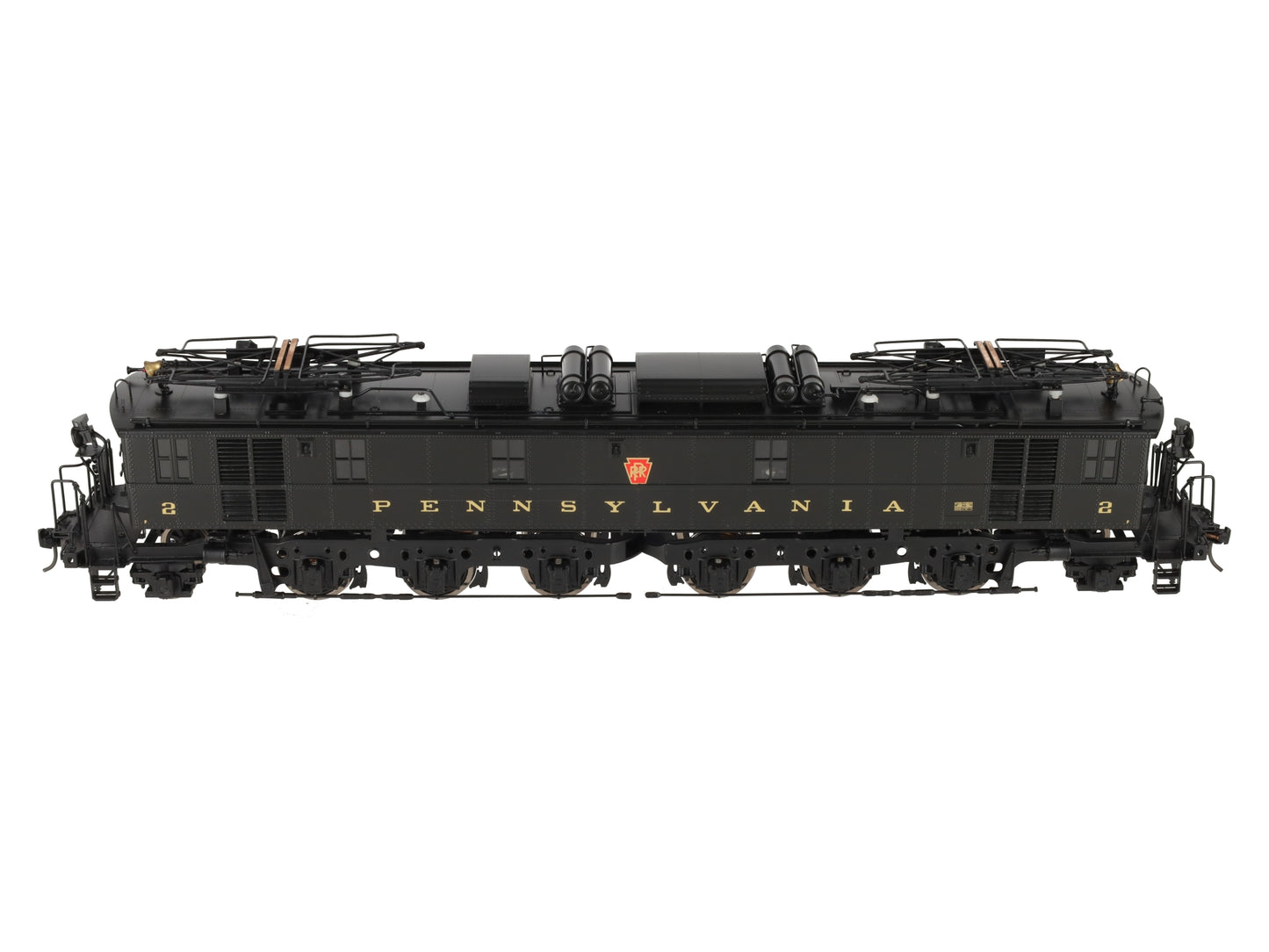 Sunset Models O Scale Brass PRR FF-2 Electric Locomotive #2 (2-Rail) LN/Box