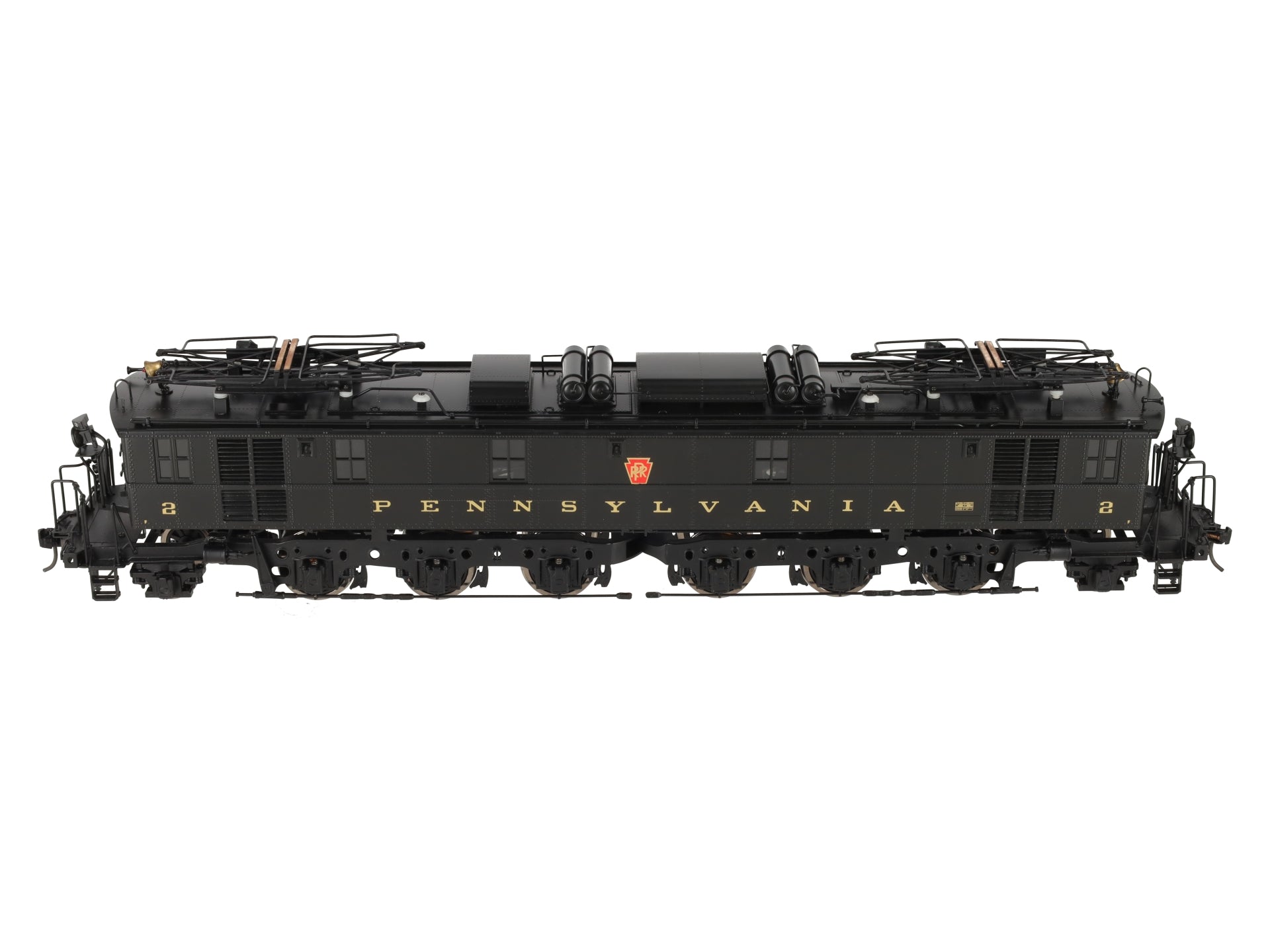 Sunset Models O Scale Brass PRR FF-2 Electric Locomotive #2 (2-Rail) LN/Box