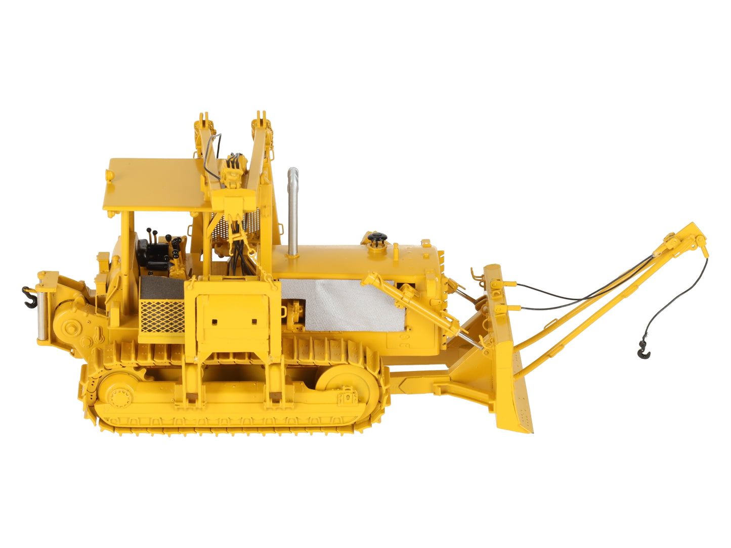 Overland OMI-0812.1 O Brass D&RGW Pipe Laying Dozer w/ Attachment LN/Box