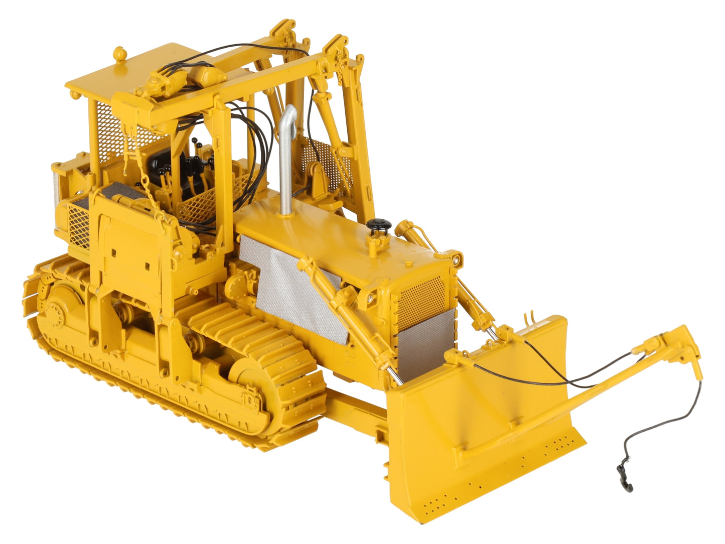 Overland OMI-0812.1 O Brass D&RGW Pipe Laying Dozer w/ Attachment LN/Box