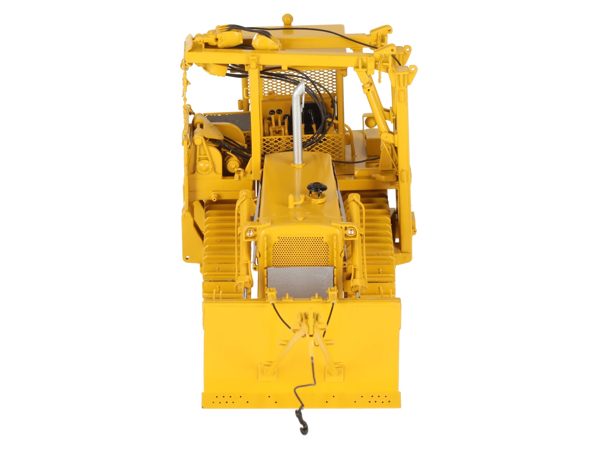 Overland OMI-0812.1 O Brass D&RGW Pipe Laying Dozer w/ Attachment LN/Box