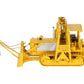 Overland OMI-0812.1 O Brass D&RGW Pipe Laying Dozer w/ Attachment LN/Box