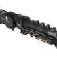 PFM HO Scale BRASS D&RGW P-44 4-6-2 Steam Loco & Tender #804 - Painted/Box