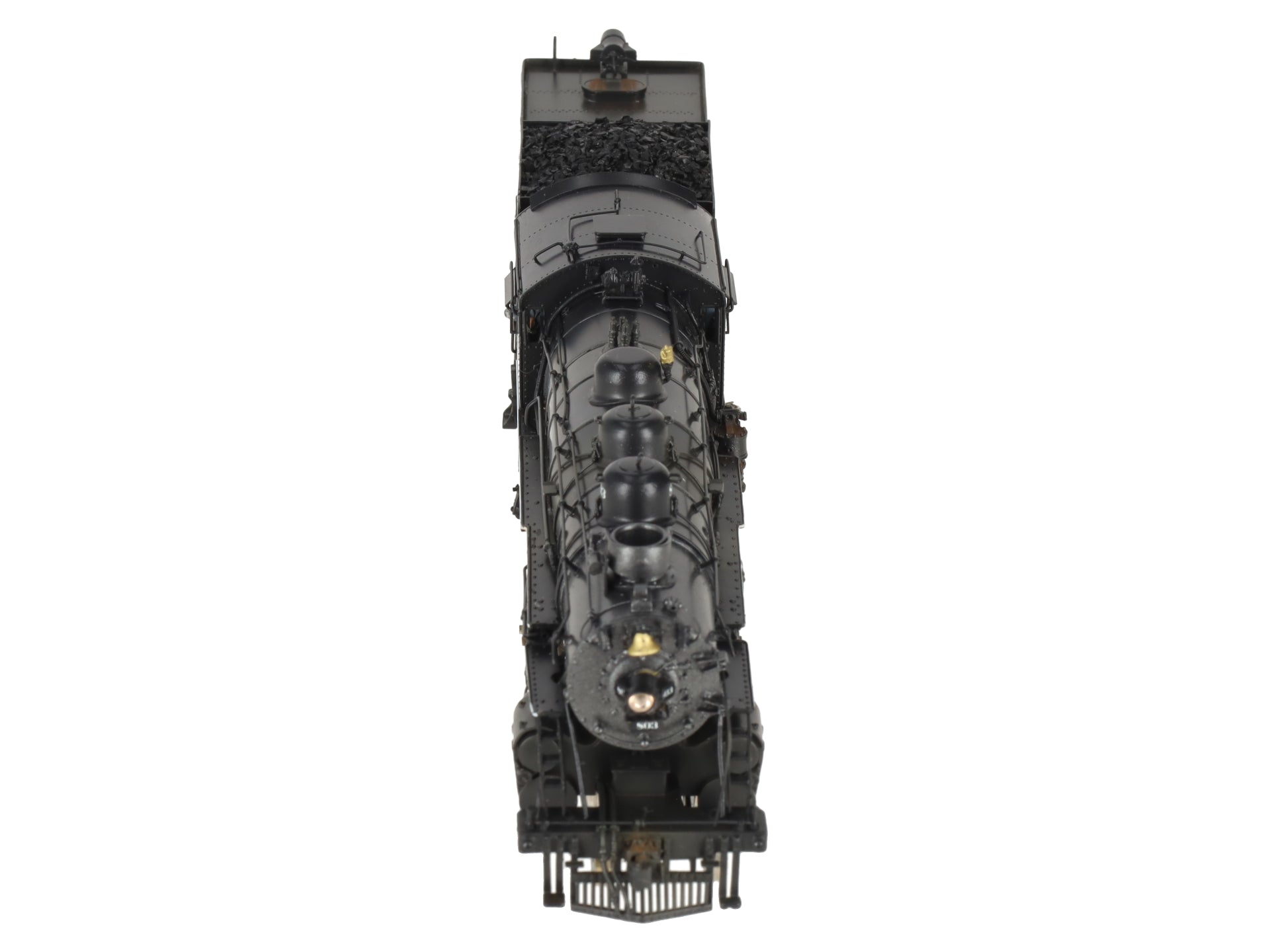 PFM HO Scale BRASS D&RGW P-44 4-6-2 Steam Loco & Tender #804 - Painted/Box
