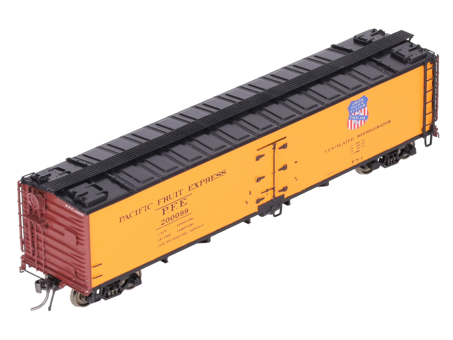 Precision Scale Co. 16686-2 HO Scale BRASS PFE Refrigerator Car #20099 - F/P LN/Box