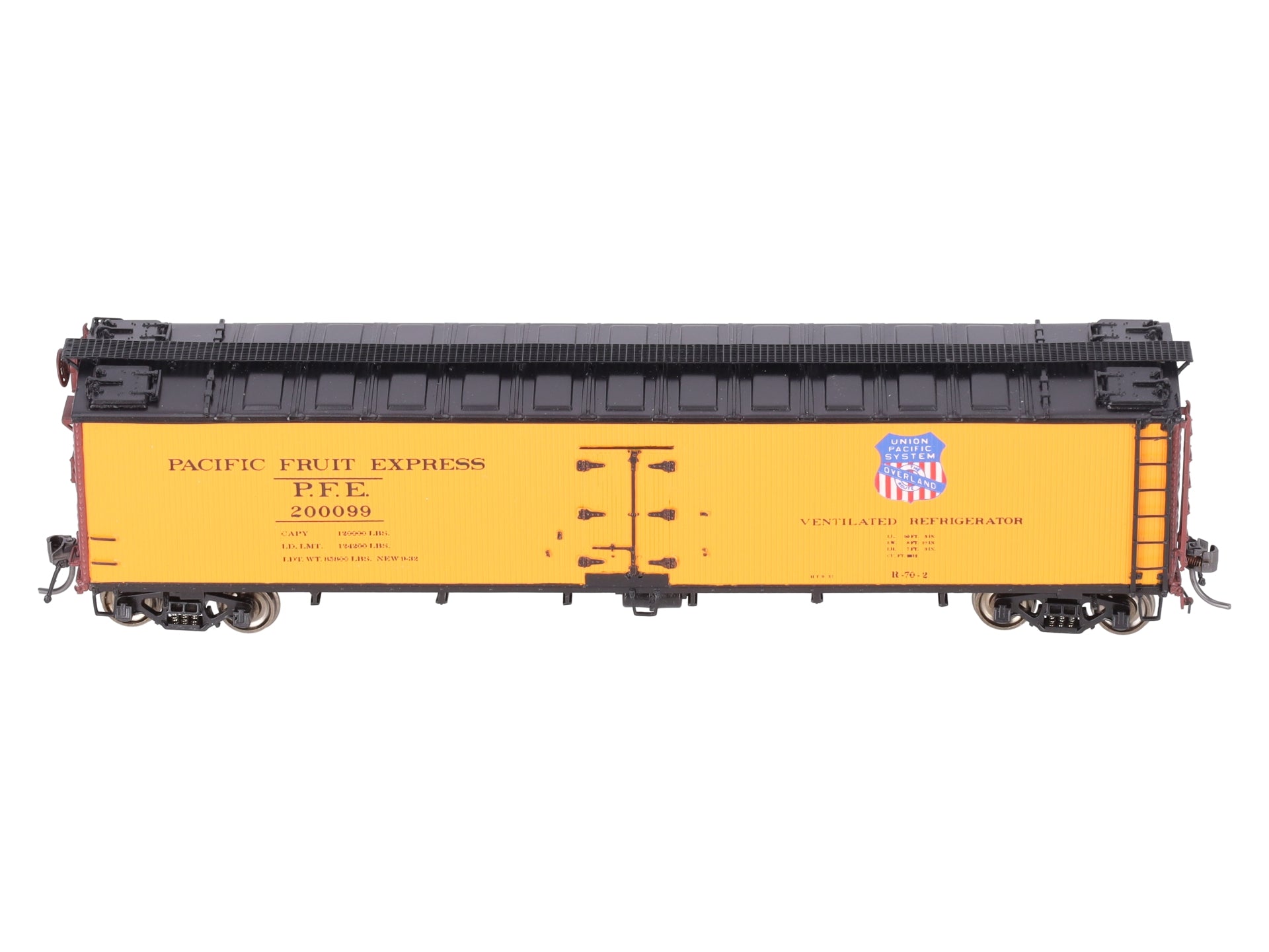 Precision Scale Co. 16686-2 HO Scale BRASS PFE Refrigerator Car #20099 - F/P LN/Box