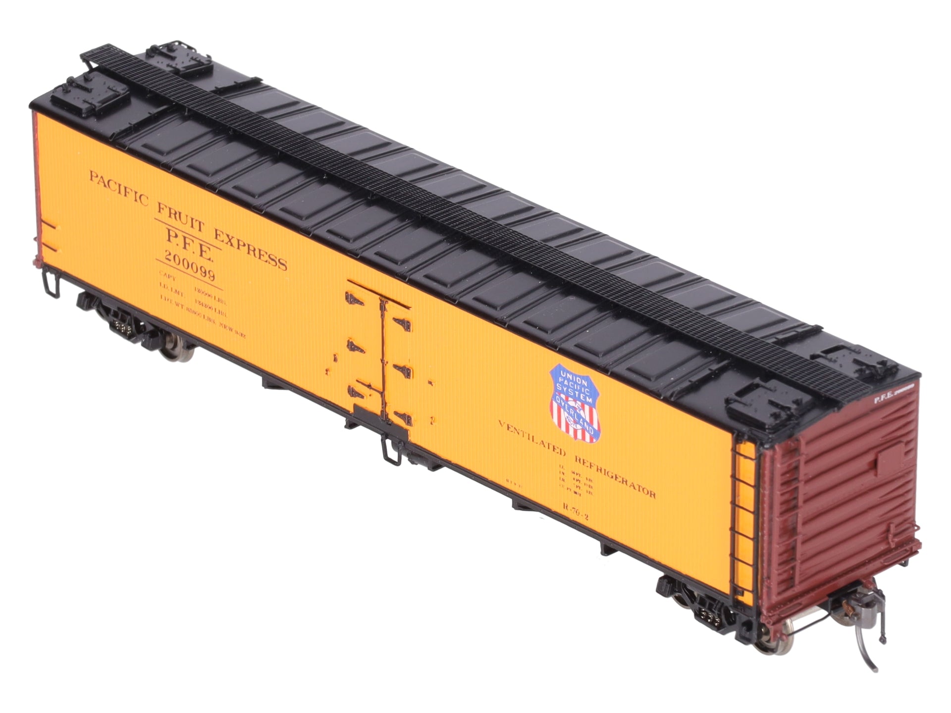 Precision Scale Co. 16686-2 HO Scale BRASS PFE Refrigerator Car #20099 - F/P LN/Box
