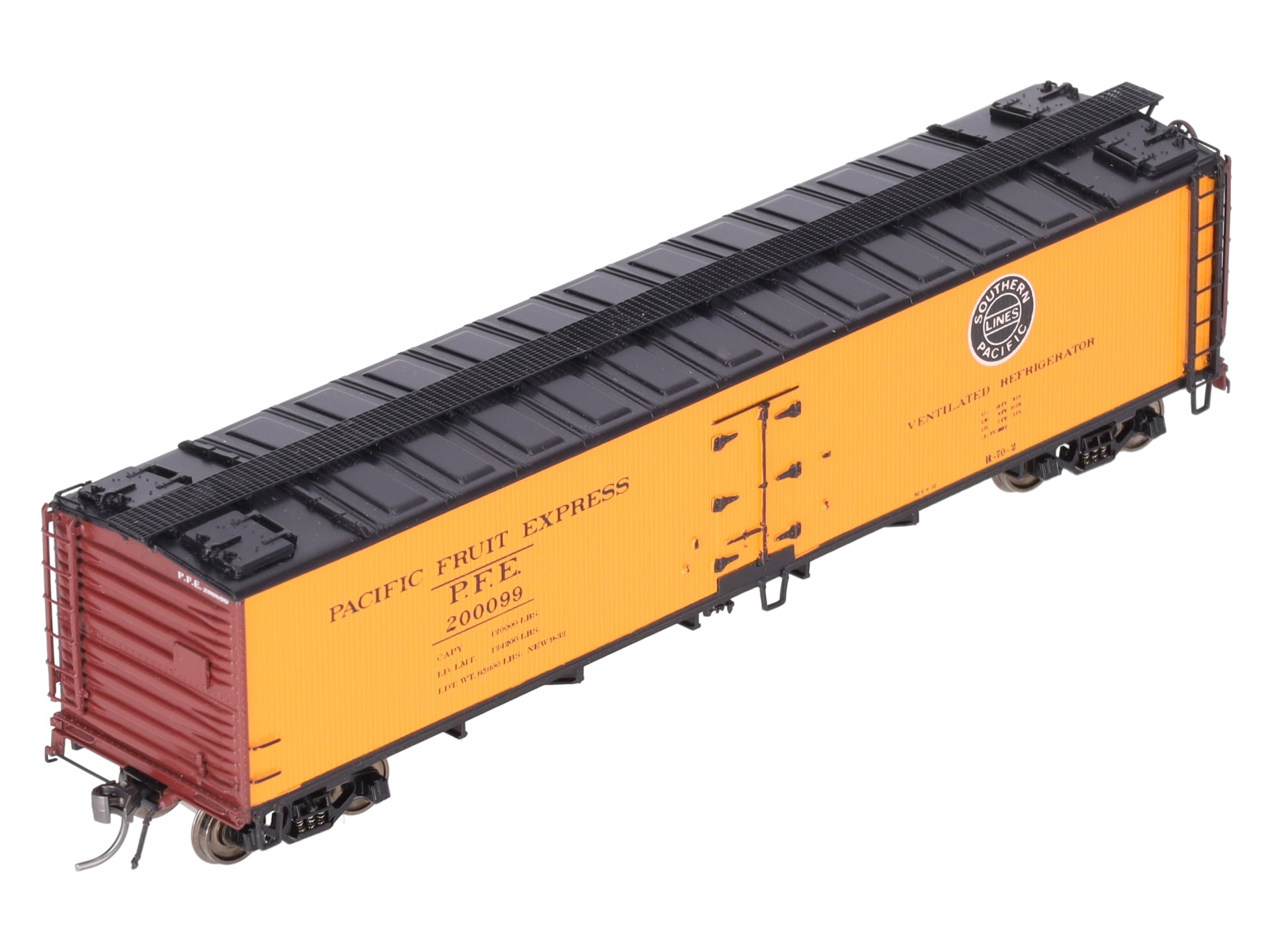 Precision Scale Co. 16686-2 HO Scale BRASS PFE Refrigerator Car #20099 - F/P LN/Box