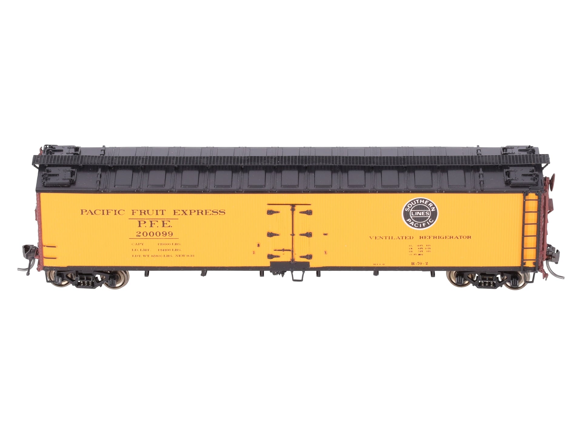 Precision Scale Co. 16686-2 HO Scale BRASS PFE Refrigerator Car #20099 - F/P LN/Box