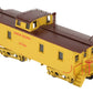 Sunset Models O Scale Brass Union Pacific CA-1 Wood Caboose #25784 (2-Rail) EX/Box