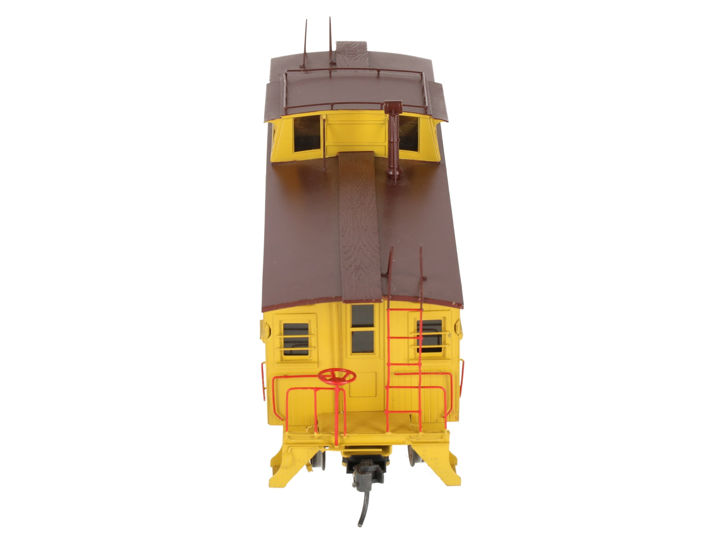 Sunset Models O Scale Brass Union Pacific CA-1 Wood Caboose #25784 (2-Rail) EX/Box