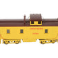 Sunset Models O Scale Brass Union Pacific CA-1 Wood Caboose #25784 (2-Rail) EX/Box