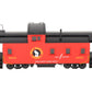 Oriental Limited O Brass GN 30ft Steel Caboose #X200 (2-Rail) -Painted LN/Box